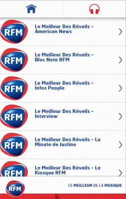 RFM android App screenshot 0